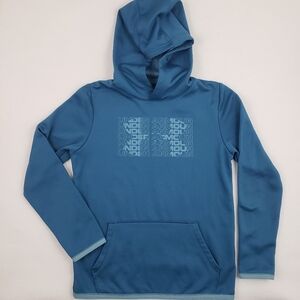 Under Armour ColdGear Fleece Lined Hoodie Boys Size Youth Medium